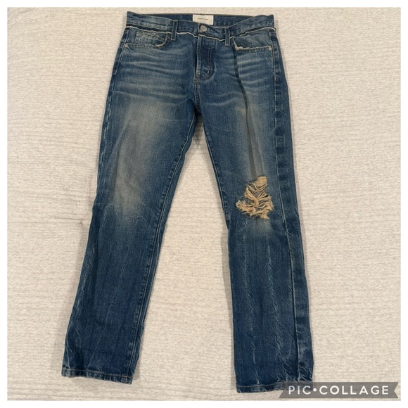 Current/Elliot The Selvedge Taper - Morrison, size 27 - Picture 3 of 15